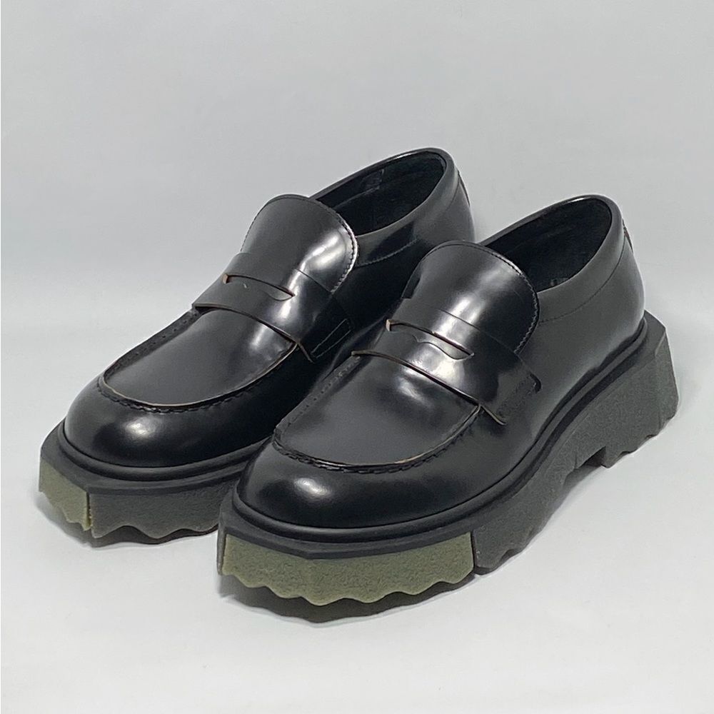 Off-White Leather Loafers size 40